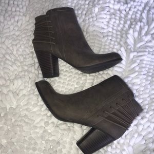 Brown Steve Madden boots